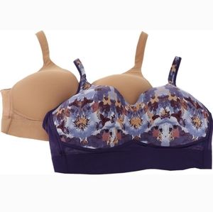 Rhonda Shear L molded cups bras